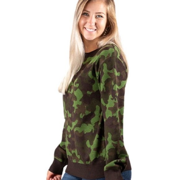 simply southern camo cardigan